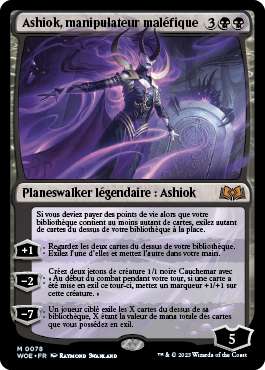Ashiok, manipulateur maléfique