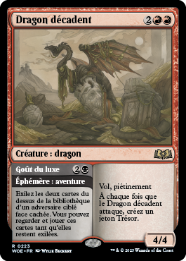 Decadent Dragon