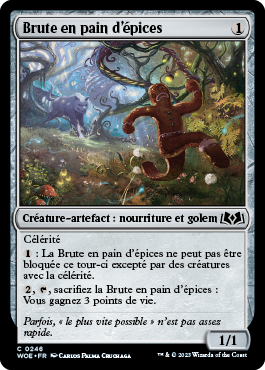 Brute en pain d'épices