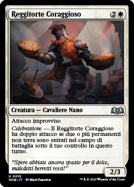 Reggitorte Coraggioso