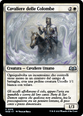 Cavaliere delle Colombe