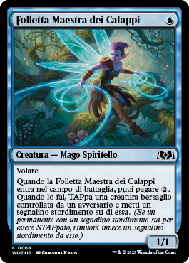 Folletta Maestra dei Calappi