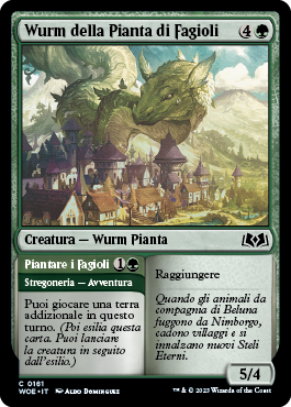 Beanstalk Wurm