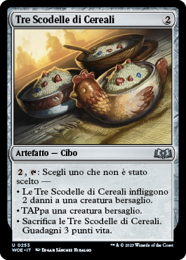 Tre Scodelle di Cereali