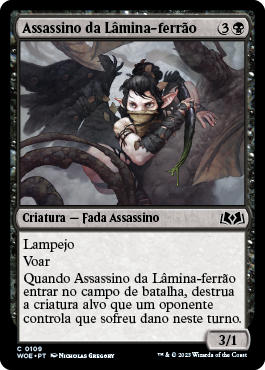 Assassino da Lâmina-ferrão