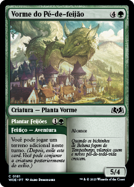 Beanstalk Wurm