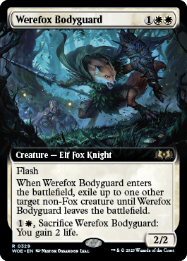 Werefox Bodyguard