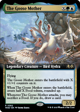 The Goose Mother