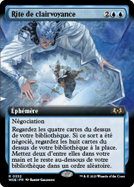 Rite de clairvoyance