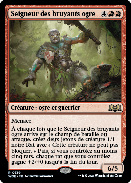 Seigneur des bruyants ogre