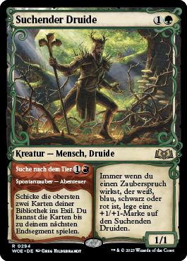 Questing Druid