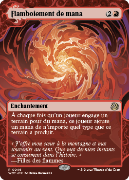 Flamboiement de mana