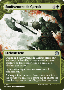 Soulèvement de Garruk