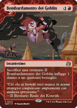 Bombardamento dei Goblin