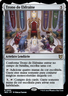 Trono de Eldraine