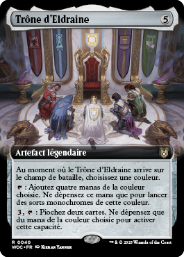 Trône d'Eldraine