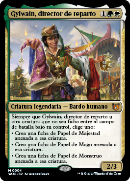 Gylwain, director de reparto