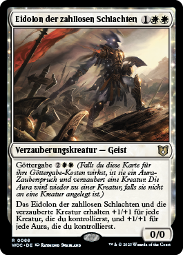 Eidolon der zahllosen Schlachten