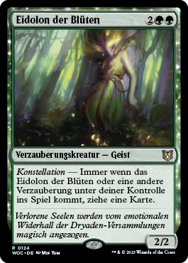 Eidolon der Blüten