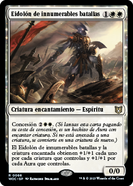 Eidolón de innumerables batallas