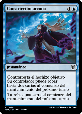 Constricción arcana