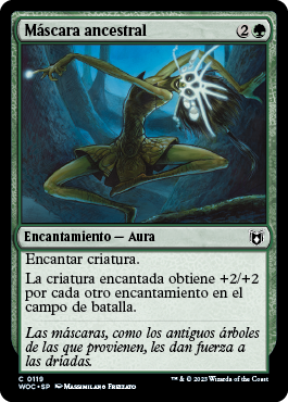 Máscara ancestral