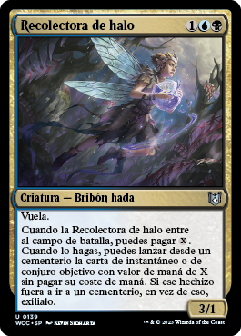 Recolectora de halo