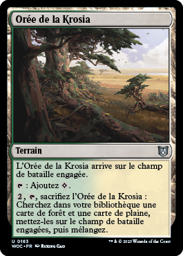 Orée de la Krosia