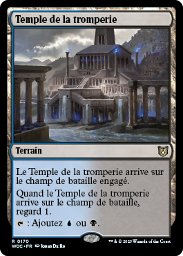 Temple de la tromperie