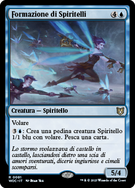 Formazione di Spiritelli