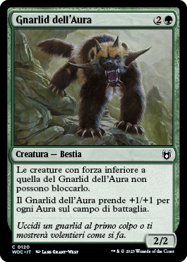 Gnarlid dell'Aura