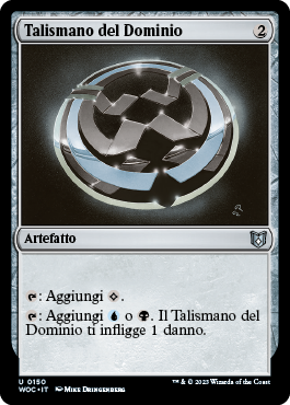 Talismano del Dominio