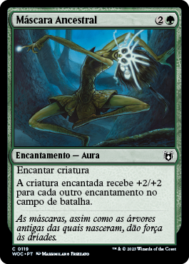 Máscara Ancestral