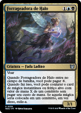 Forrageadora de Halo