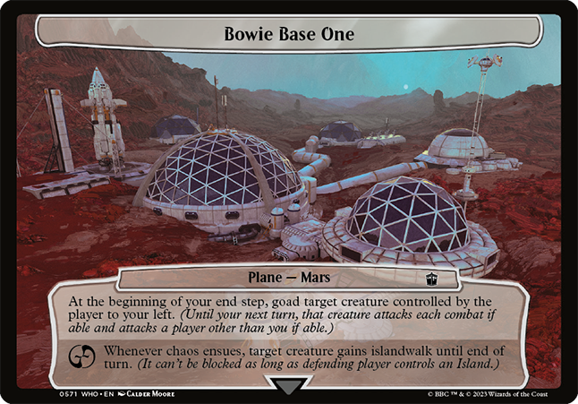 Bowie Base One