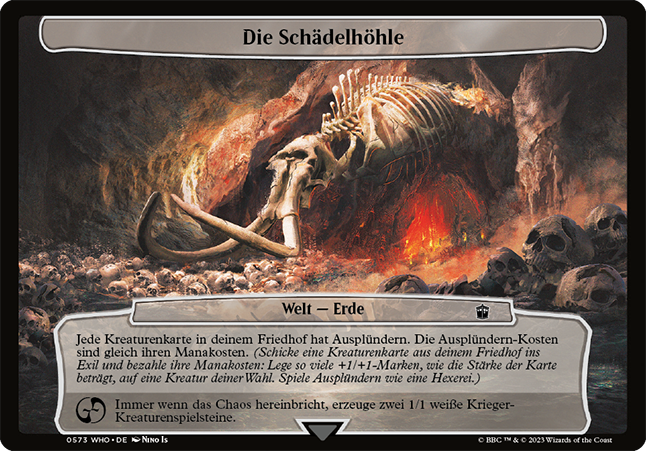 Die Schädelhöhle