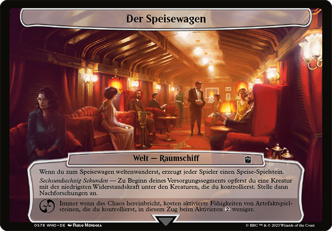 Der Speisewagen