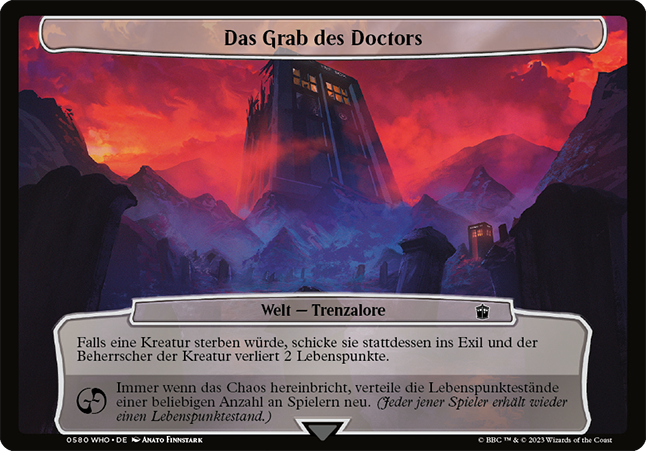 Das Grab des Doctors