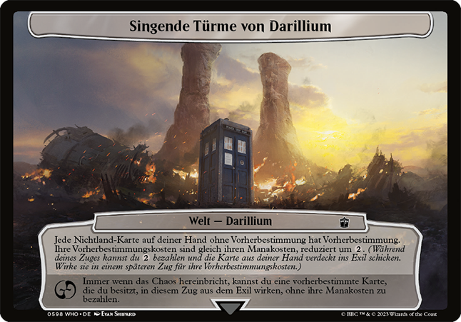 Singende Türme von Darillium