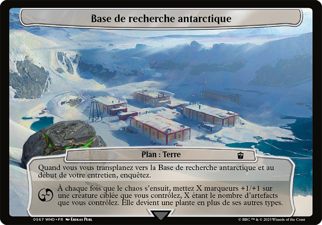 Base de recherche antarctique