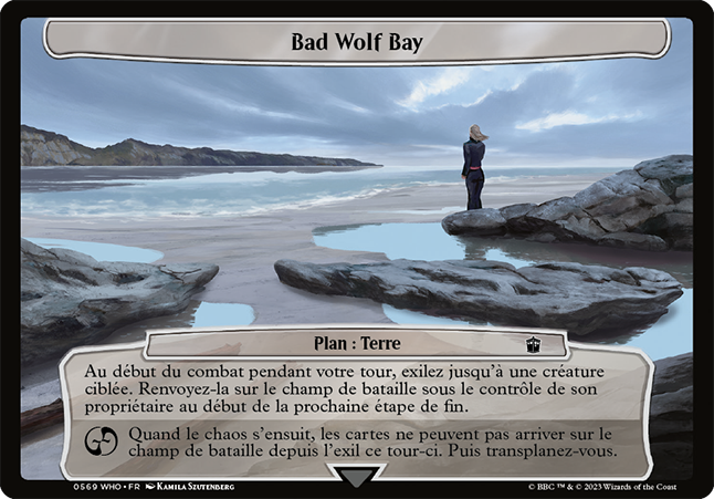 Bad Wolf Bay