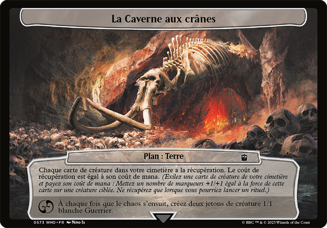 La Caverne aux crânes