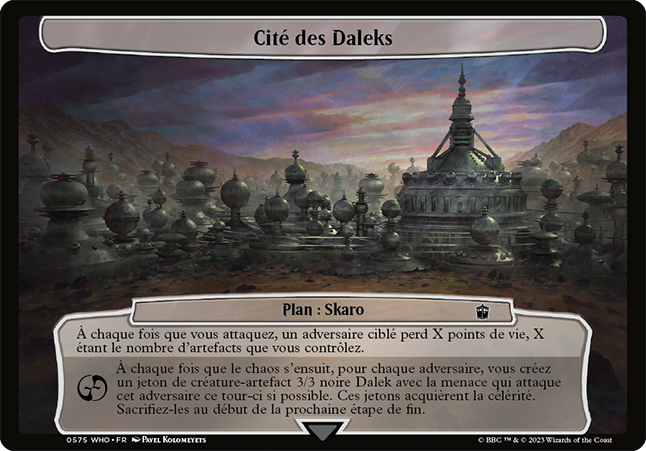 Cité des Daleks