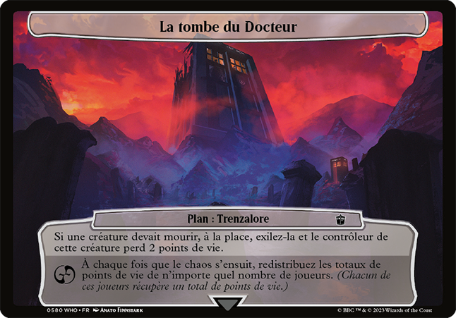 La tombe du Docteur