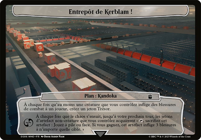 Entrepôt de Kerblam !