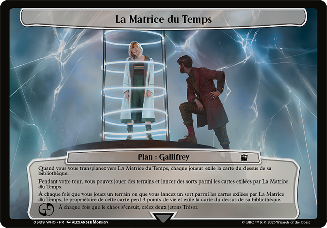 La Matrice du Temps