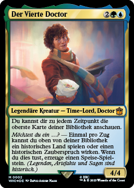 Der Vierte Doctor