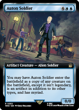Auton Soldier