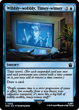 Time Wipe · Doctor Who (WHO) #238 · Scryfall Magic The Gathering Search
