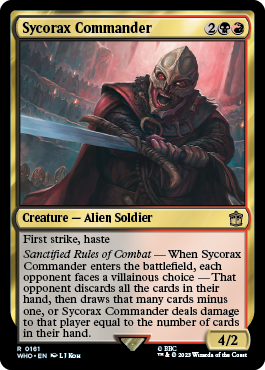 Sycorax Commander